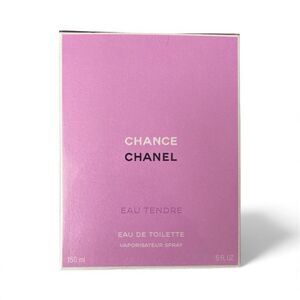 CHANEL CHANCE EAU TENDRE Eau de Toilette Spray, 5 Oz / 150 ml